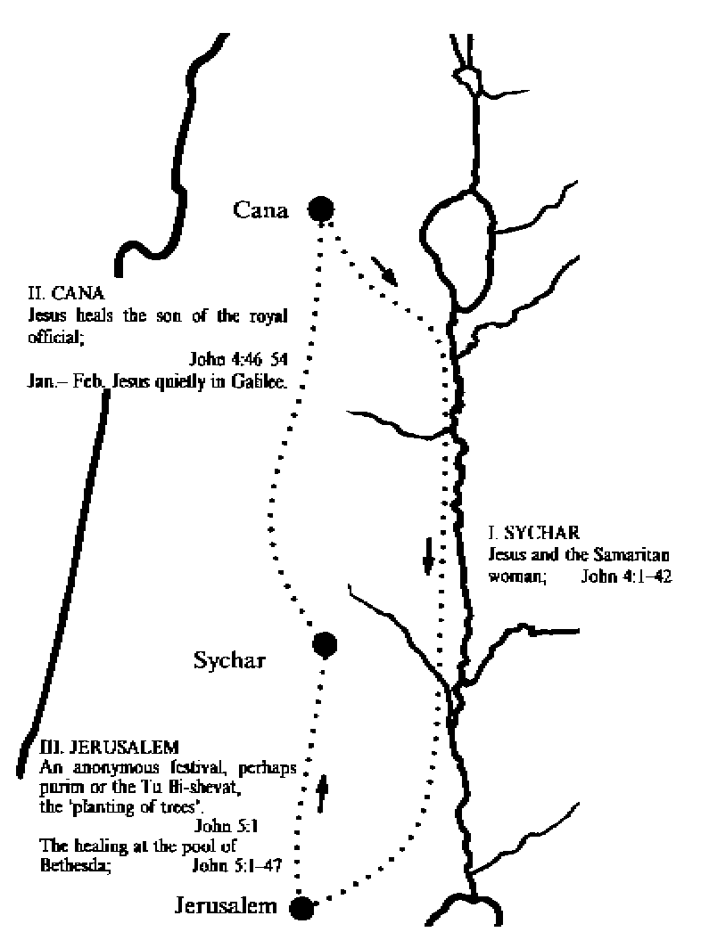 The map III